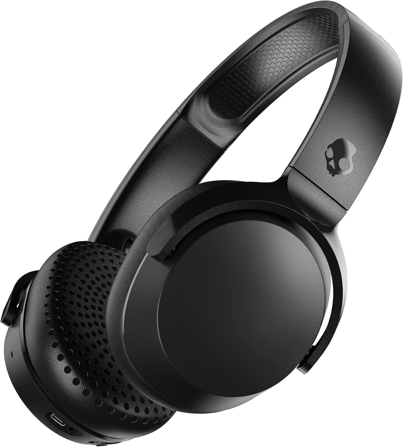 Skullcandy Riff Wireless 2 On-Ear Bluetooth Headphones True Black S5PRW-P740