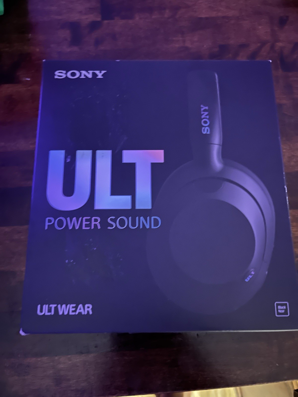 Sony ULT WEAR Bluetooth Wireless Noise Canceling Headphones – Black