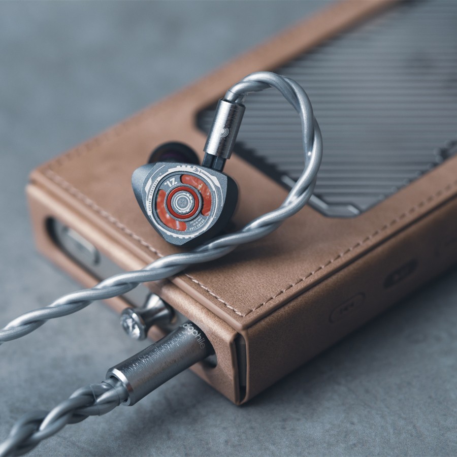 TANGZU Harmonic Empire ZHANG LIAO 1DD+2BA+1PL In-ear Headphone