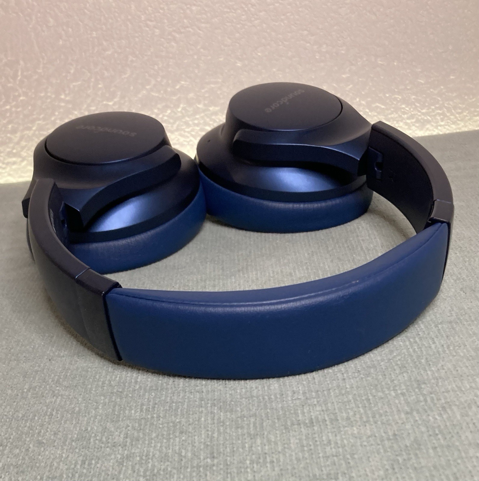 Soundcore Life Q20 Over-Ear Headphone Hybrid Active Noise Cancelling-Blue (Used)
