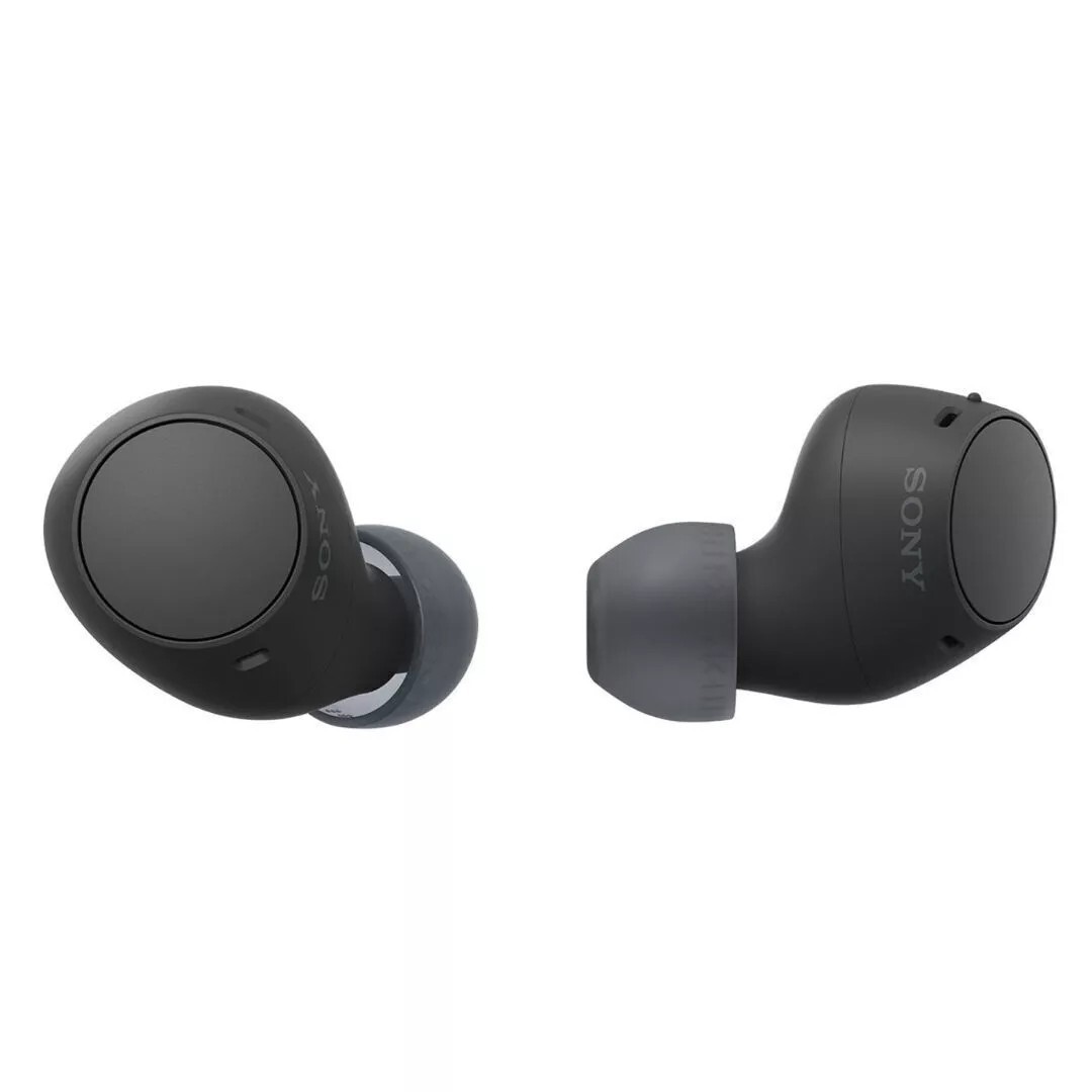Sony WF C510 Truly Wireless Black Earbuds with Up To 11 Hours Battery Life