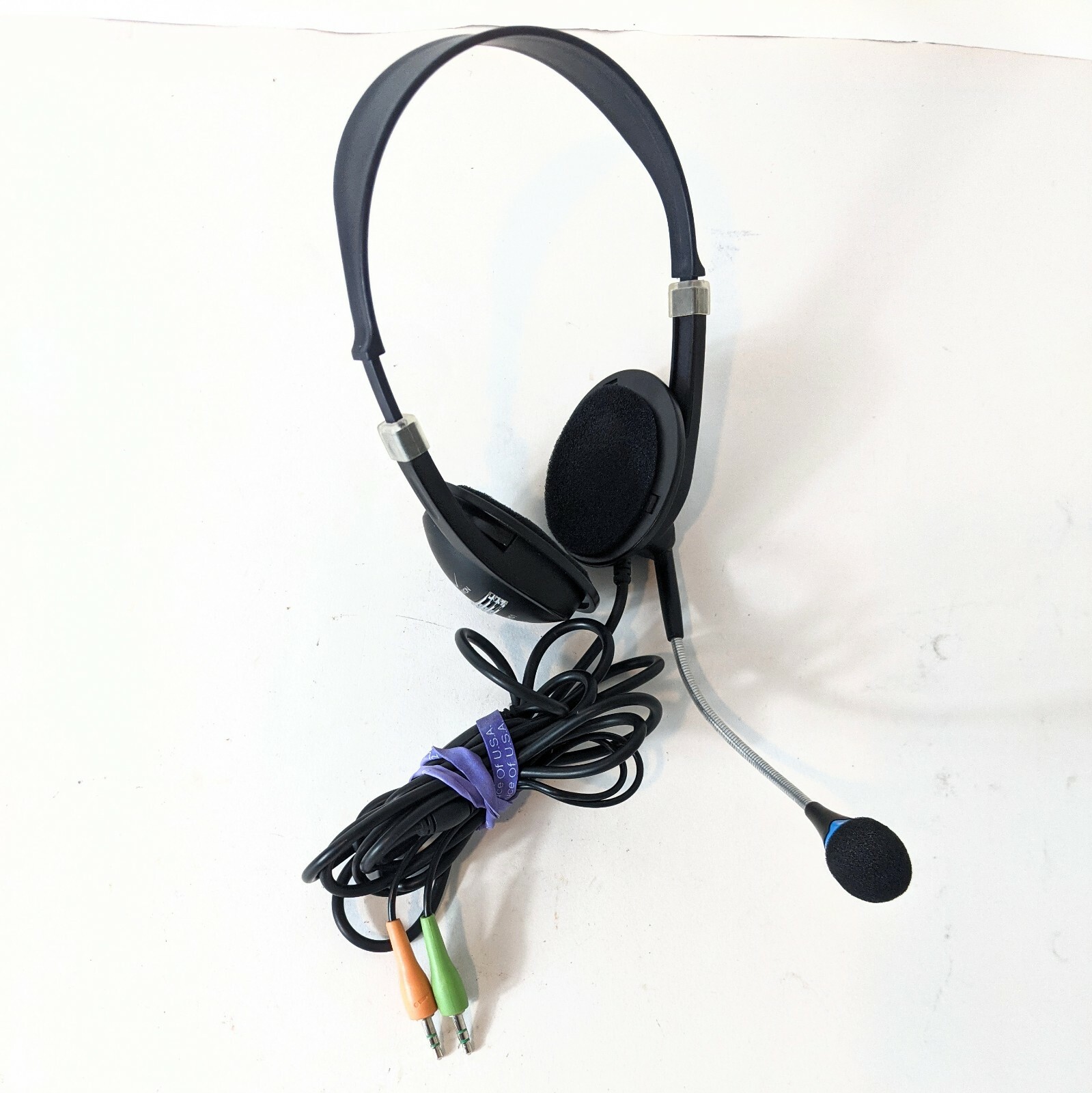 Canyon CNR-HS1 Computer Headphones with Microphone