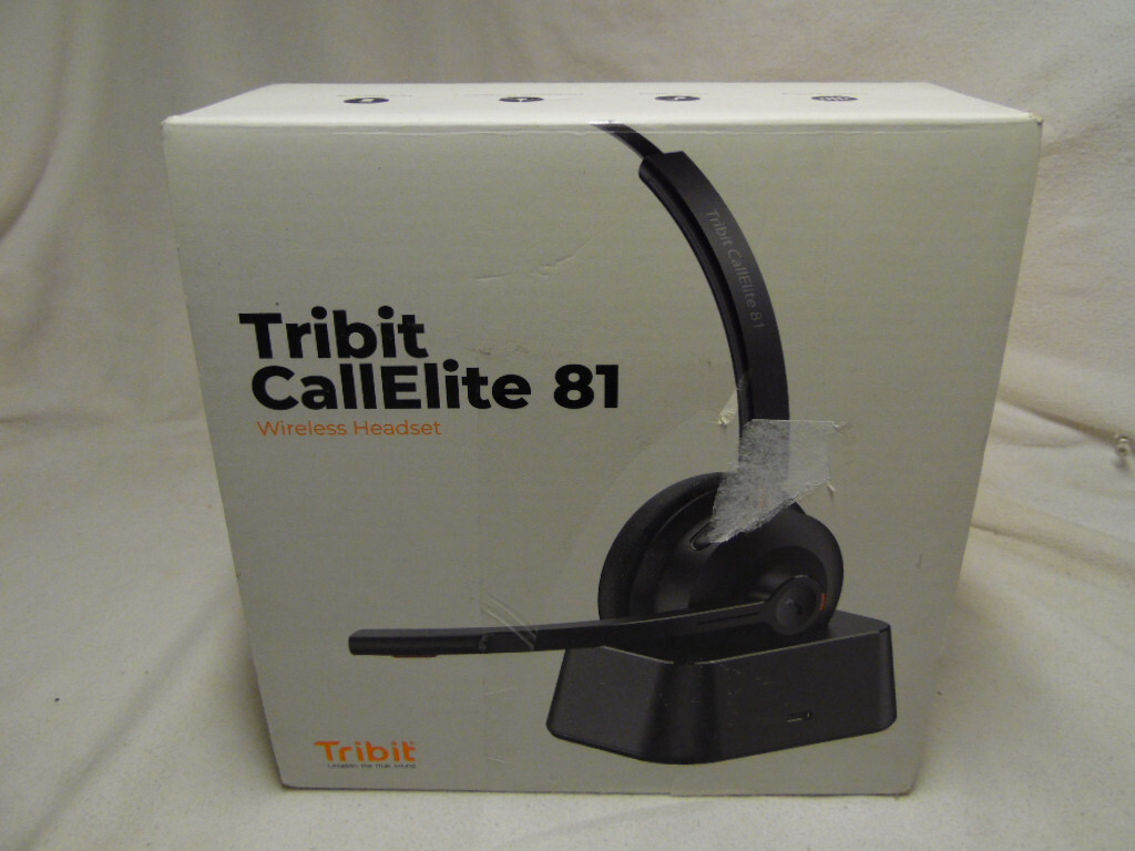 Tribit Call Elite 81 Noise Cancelling Wireless Headset BTH80 3650