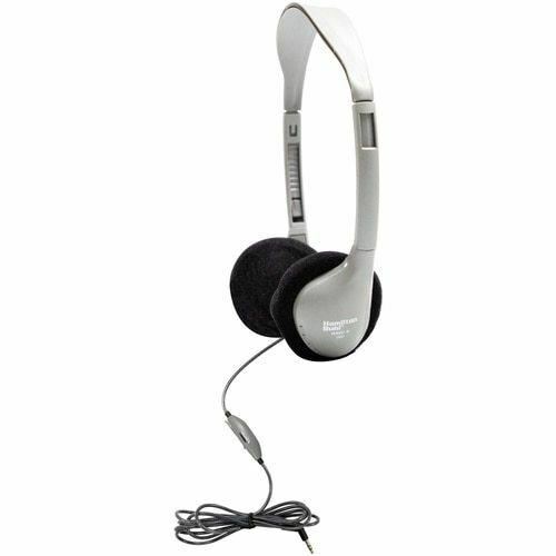 HamiltonBuhl SchoolMate™ On-Ear Stereo Headphone with In-Line Volume Control | M