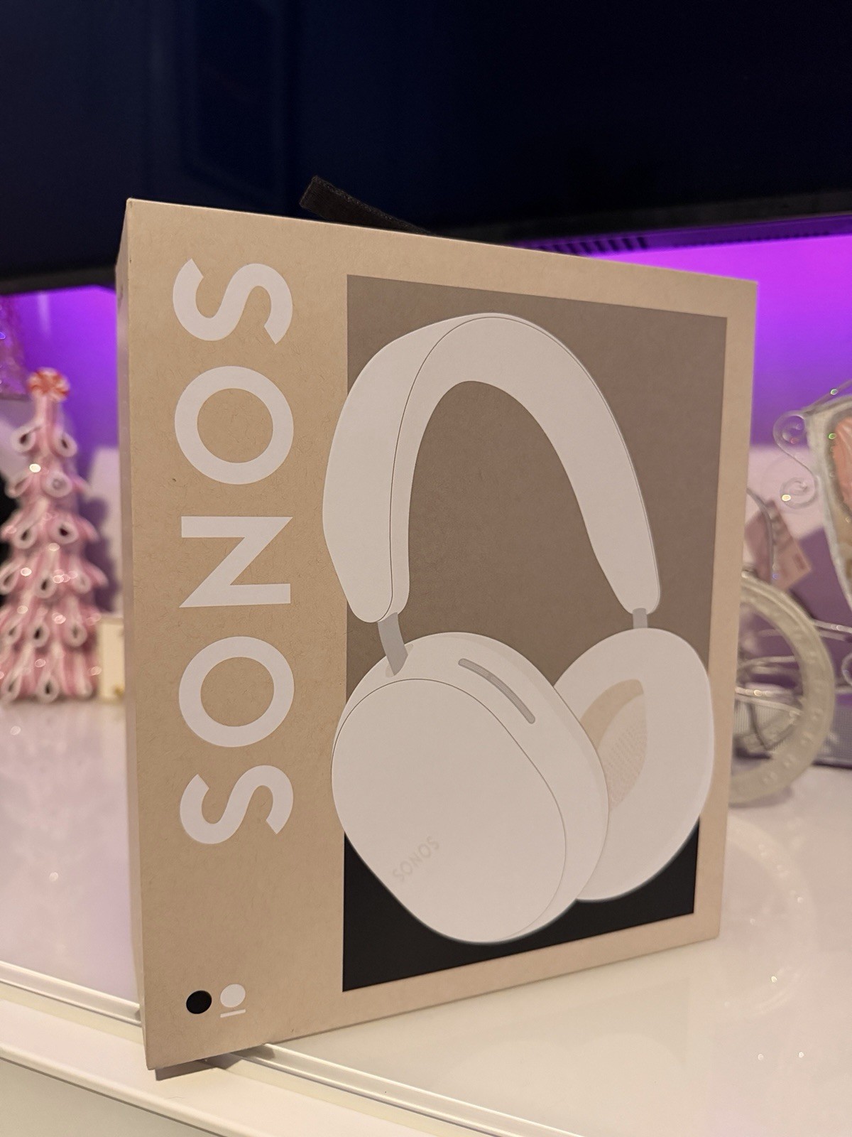 Sonos Ace Soft White – Wireless Over Ear Headphones – Brand New – FREE SHIPPING!
