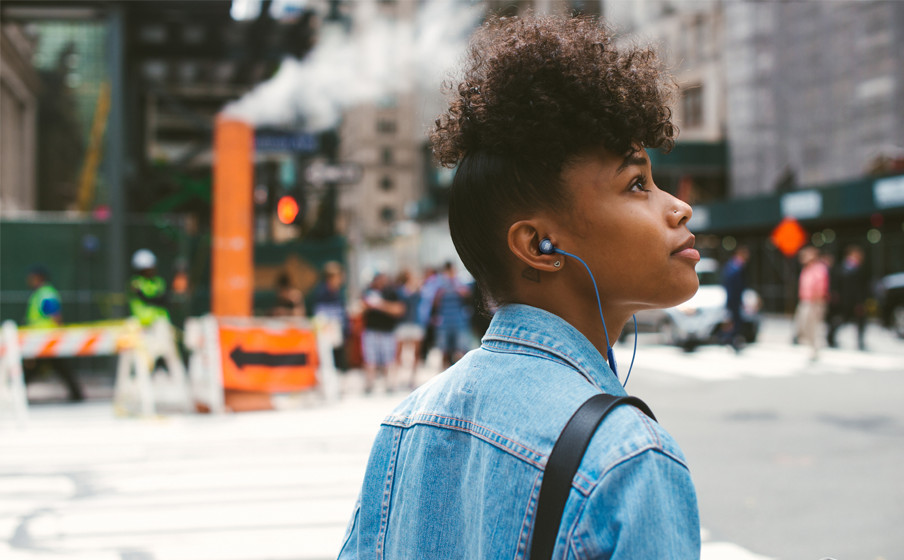 JBL LIVE 100, In-ear headphones
