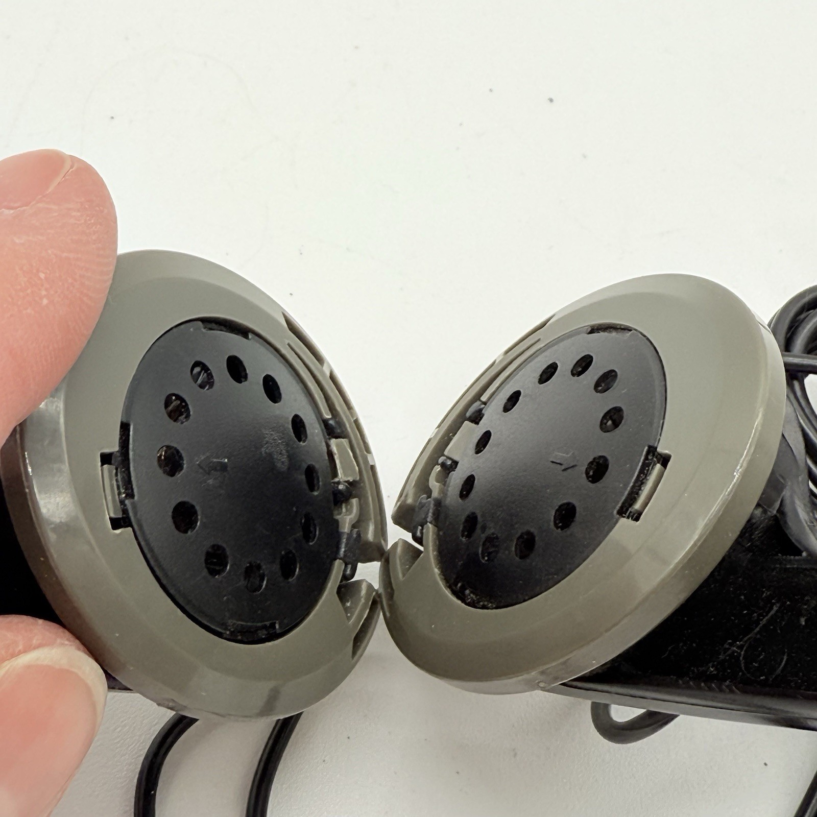 Panasonic RP-HT16 Vintage Headphones Wired Made in Japan No Foam Pads, Works