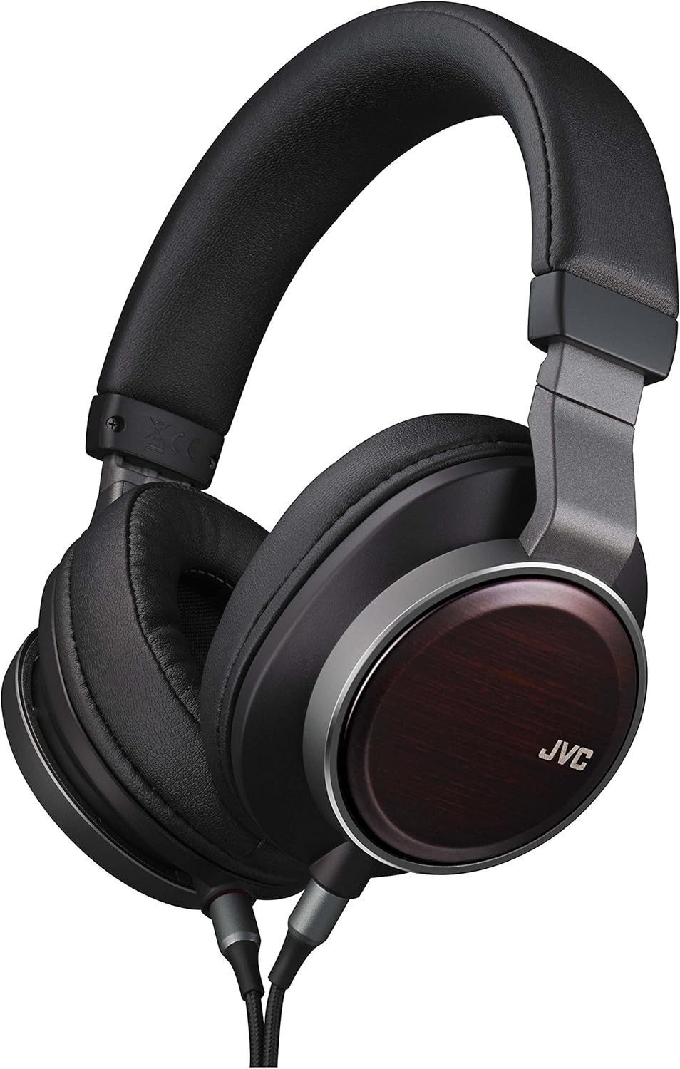 JVC HA-SW02 Wood Dome Sealed Headphones Hi-Res CLASS-S Over Ear Audiophile