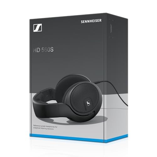Sennheiser HD 560S Open-Back Headphones Japan Official Product NEW