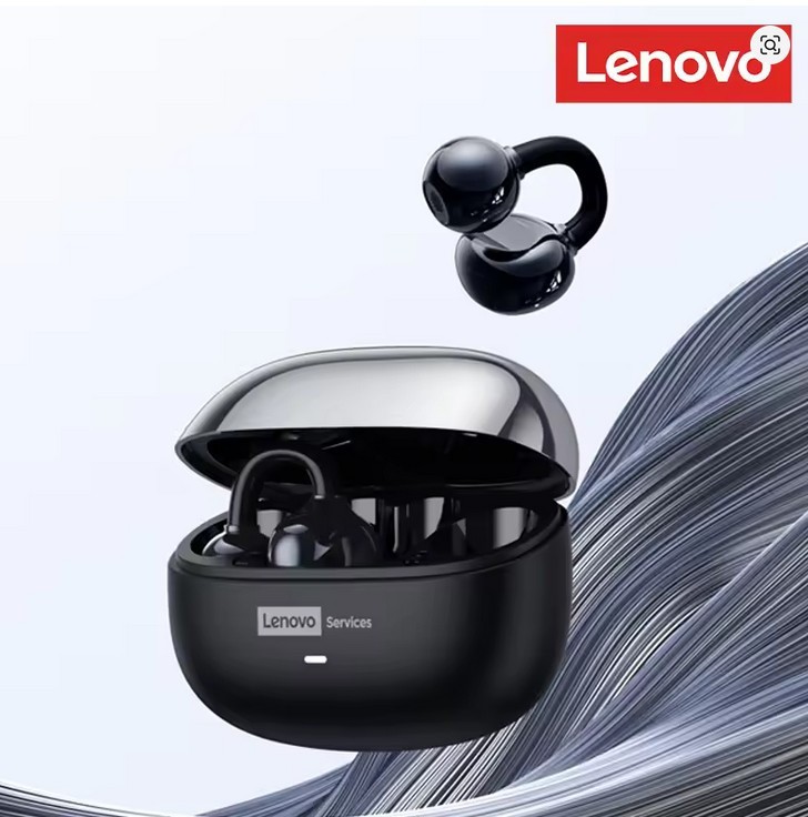 Lenovo LE302 Wireless Bluetooth 6.0 Headset Long Battery Life Sports Ear Clip