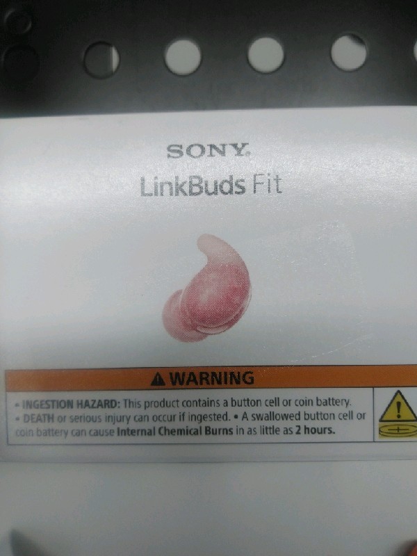 Sony LinkBuds Fit WFLS910N/P Truly Wireless Earbud Pink Active Noise Canceling