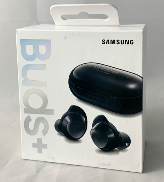 Samsung Galaxy Buds + Plus SM-R175 Bluetooth True Wireless Earbuds – Black SR