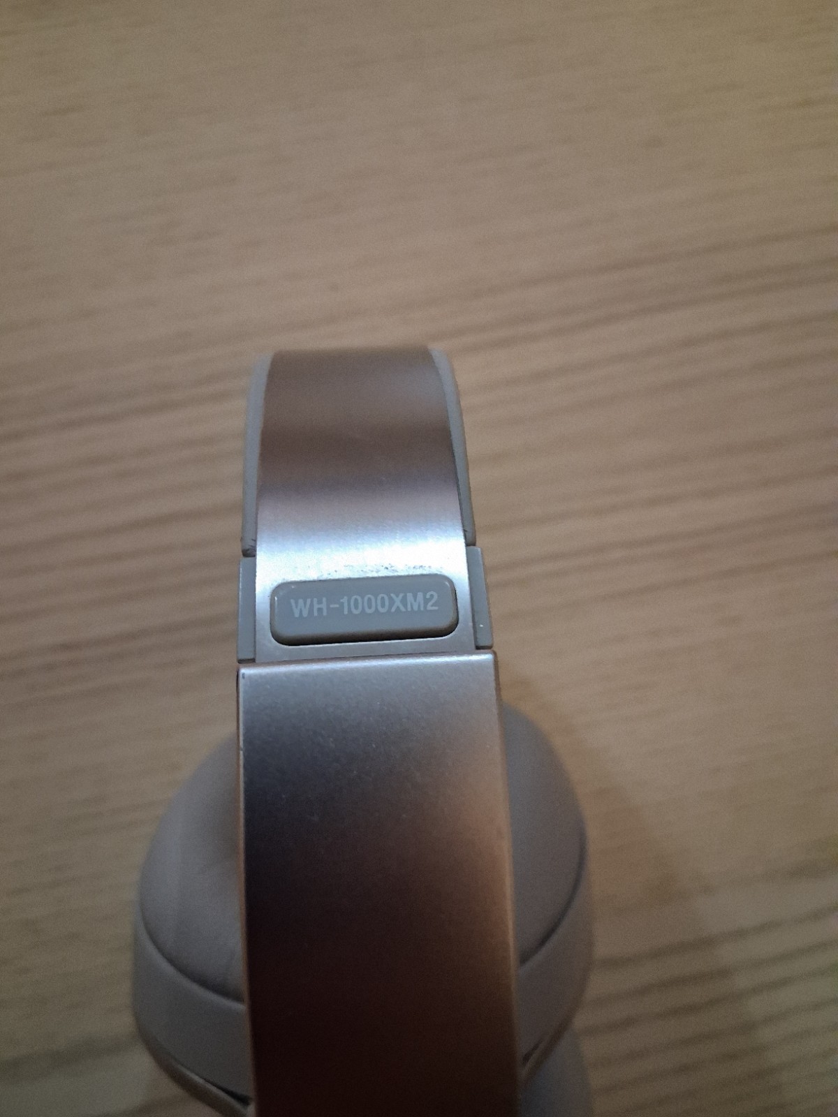 Sony WH-1000XM2 Wireless Noise Cancelling Over-Ear Bluetooth Headphones – Beige