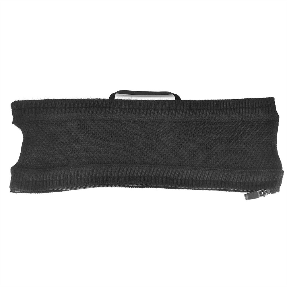 Headphone Headband Cover Knitted Zipper Cushion Protective Pad Head Headstock