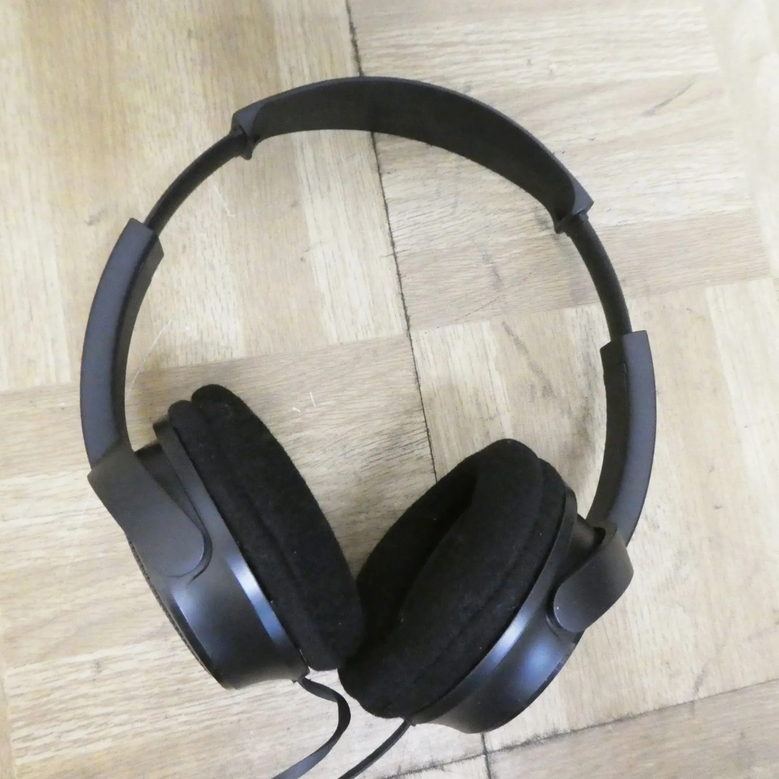 [Working] SONY Over-Ear Wired Headphones (Model Unknown) VG ship From JAPAN◎