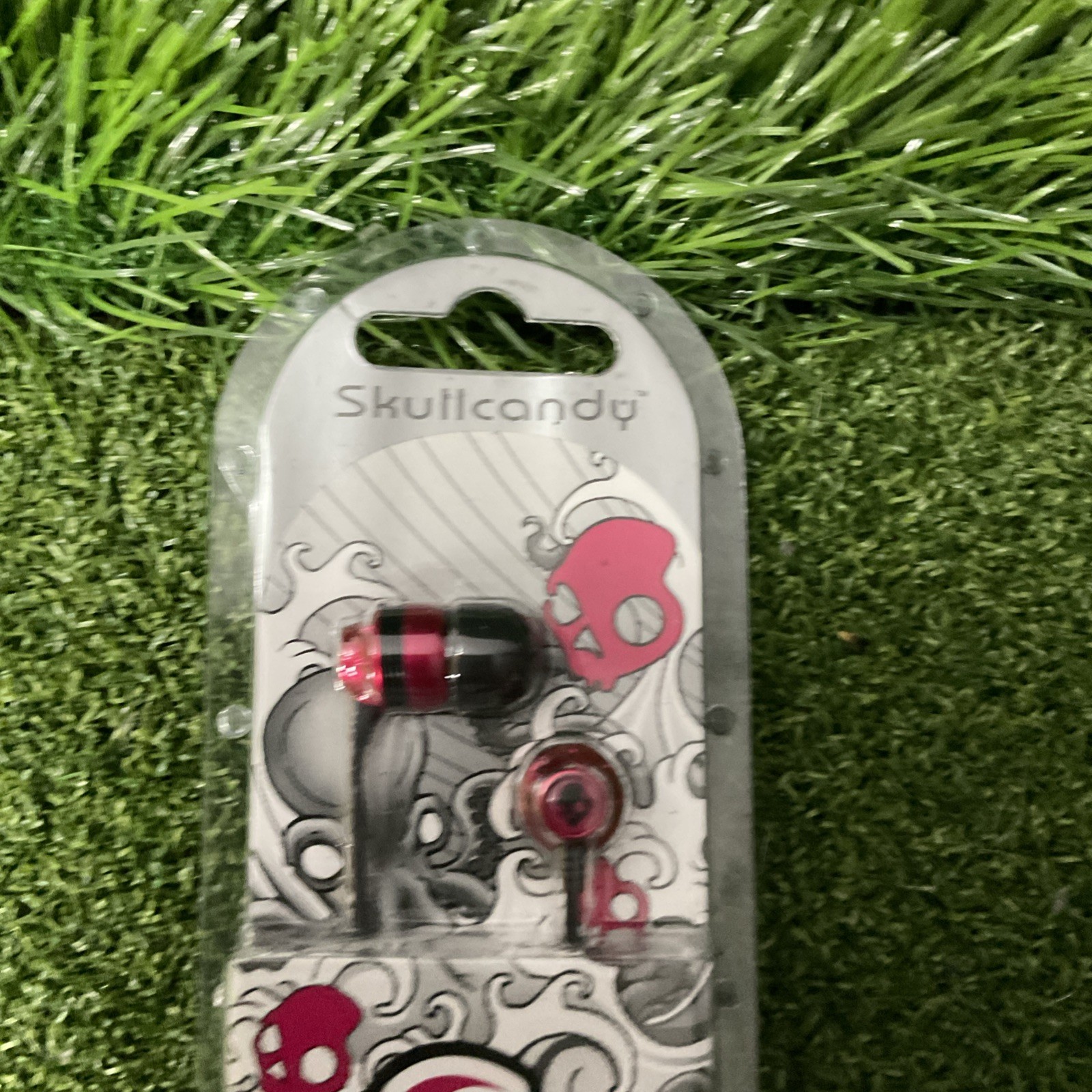 Vintage Skullcandy Ink’d S2INCZ-040 Wired In-Ear Earbuds Pink Black New Sealed
