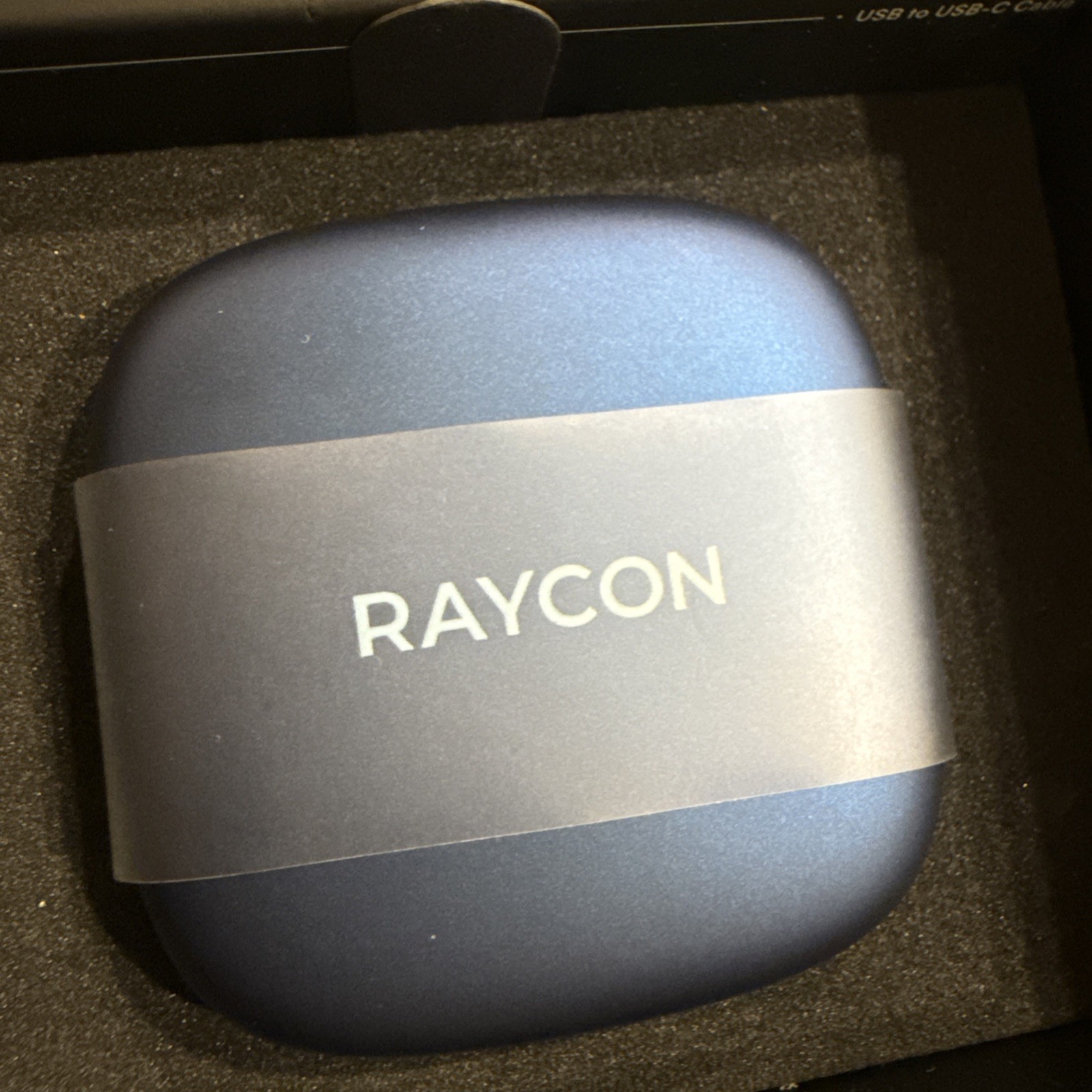 Raycon Essential Open Ear Earbuds Blue – Open Ear Headphones Ultra Lightweight