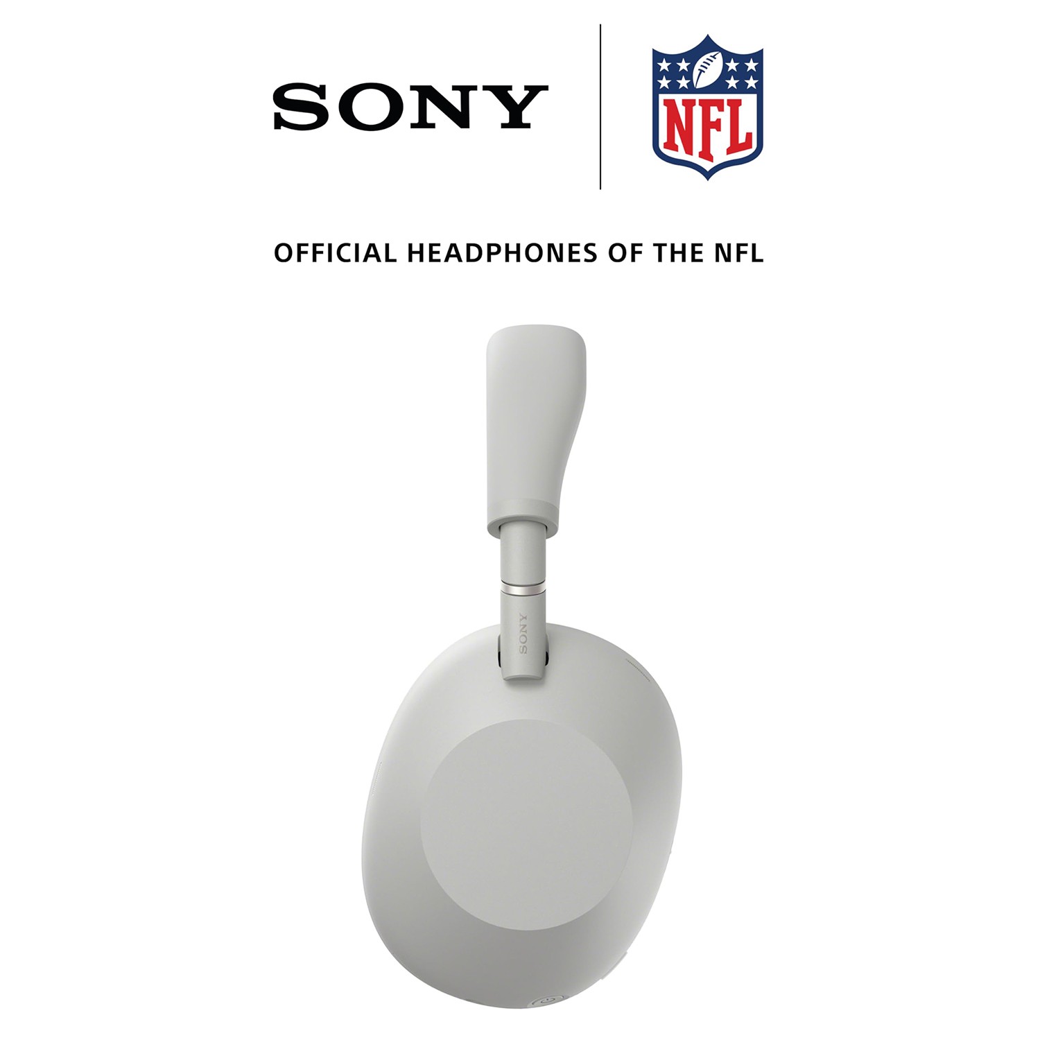 Sony WH-1000XM6 Wireless Noise Canceling Headphones – Platinum Silver