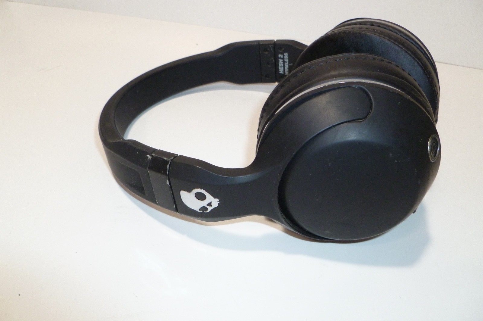 Skullcandy Hesh 2 – Bluetooth Wireless Over-Ear Headphones – Black Tested / Work