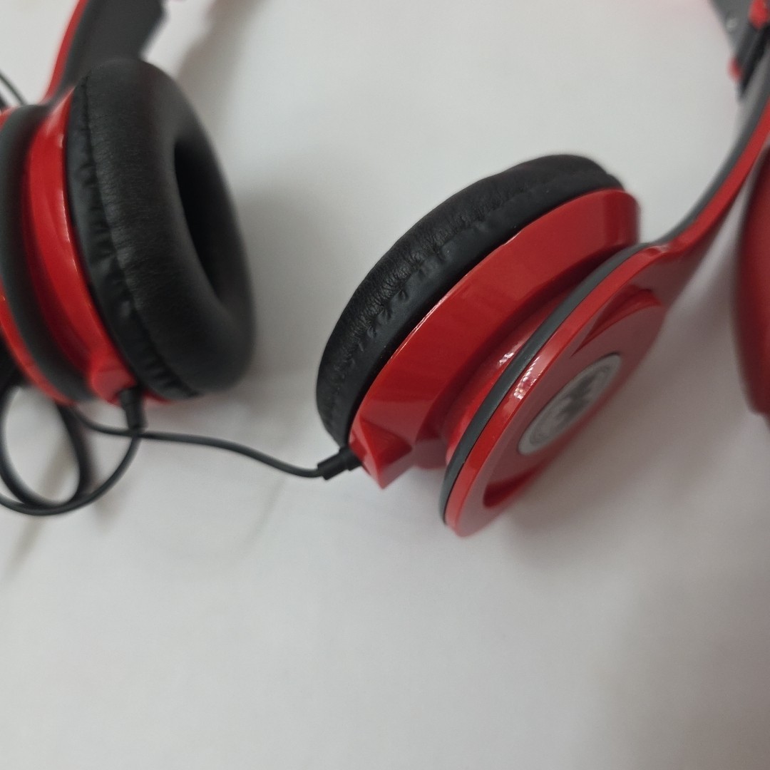 Coby Wired Headphones & Bacardi Promo Over Ear Stereo Headset Lot Working