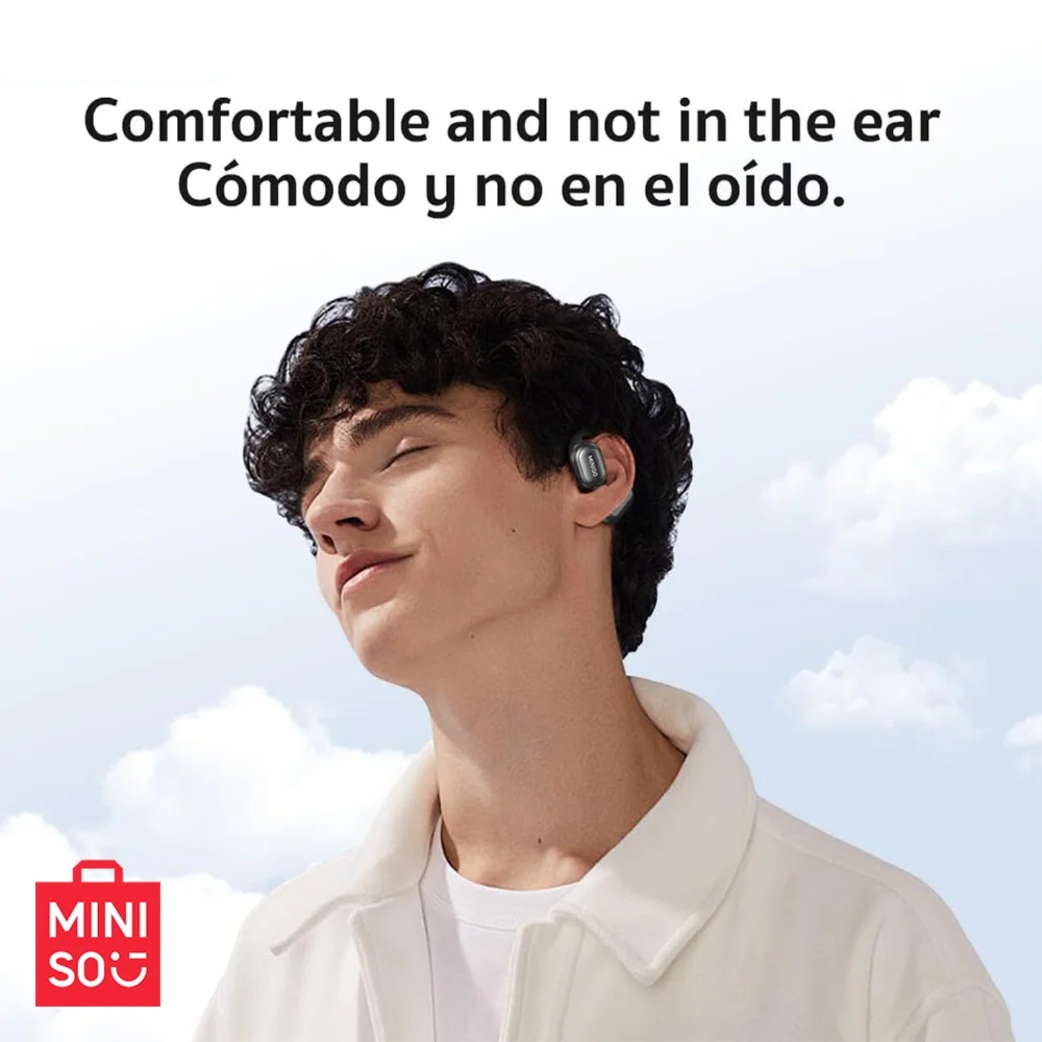 X30 AI Translation Real-Time Open Headphones Supports 135 Languages IPX5