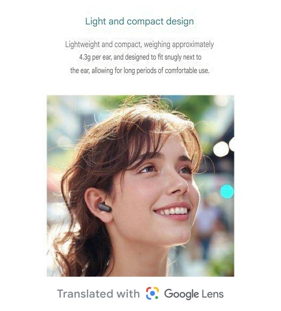 【Wireless earpfone】Soundcore P30i Japan