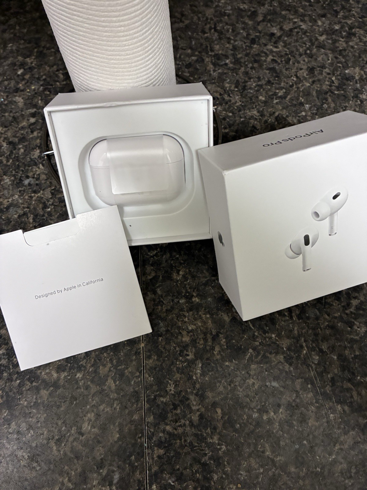 Apple AirPods Pro Wireless Bluetooth In-Ear Earbuds White Double 2020s