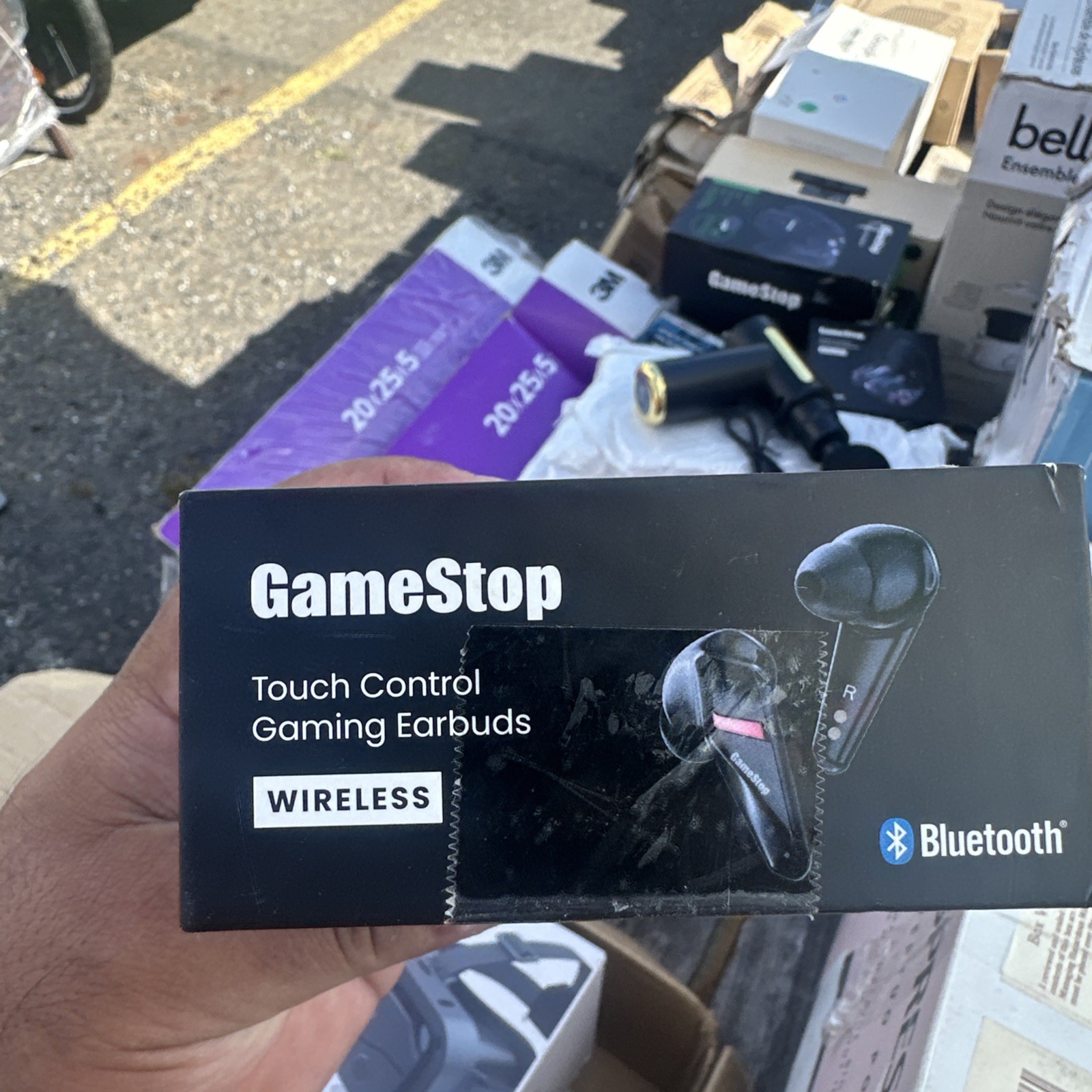 Game Stop Touch Control Gaming Earbuds Wireless