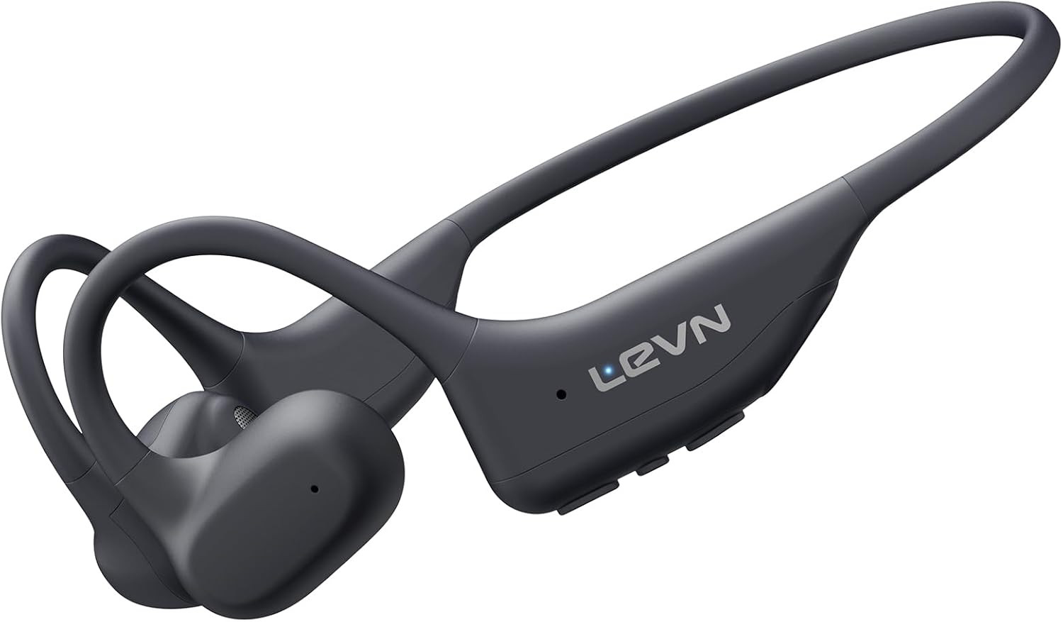 Open Ear Headphones, Running Headphones Bluetooth 5.3, 14H Battery Sweatproof &