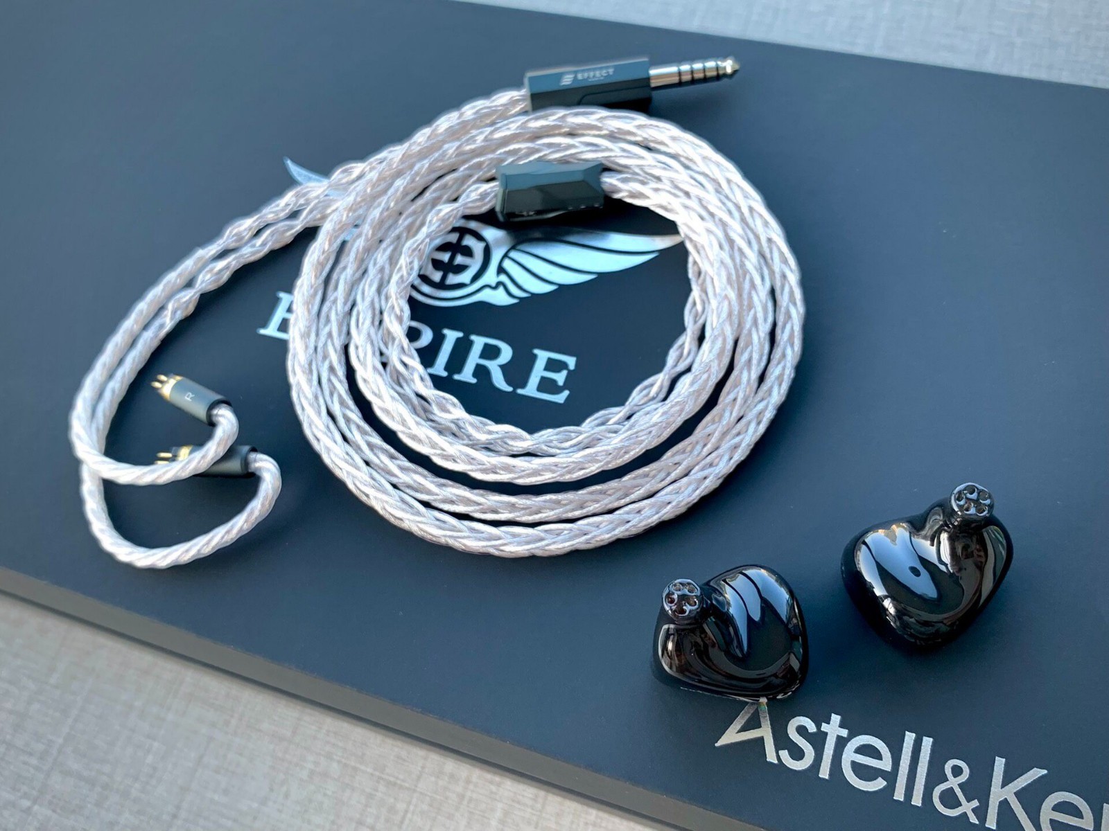 Ultimate Ears UE Live qdc VE Fir Noble 64 Audio IEM Earphones HiFi Audio High