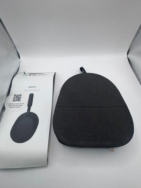 Sony WH-1000XM5 Wireless Noise Canceling Headphones – Black w Original Box