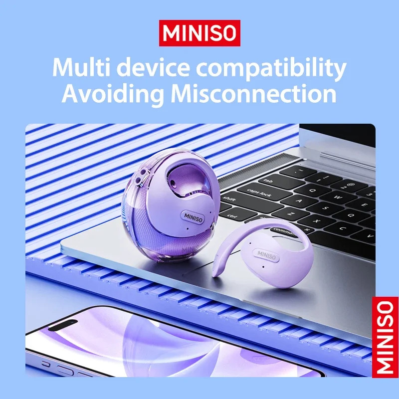 MINISO X15 pro Bluetooth 5.4 Erazer X15 Sports Wireless Headphones