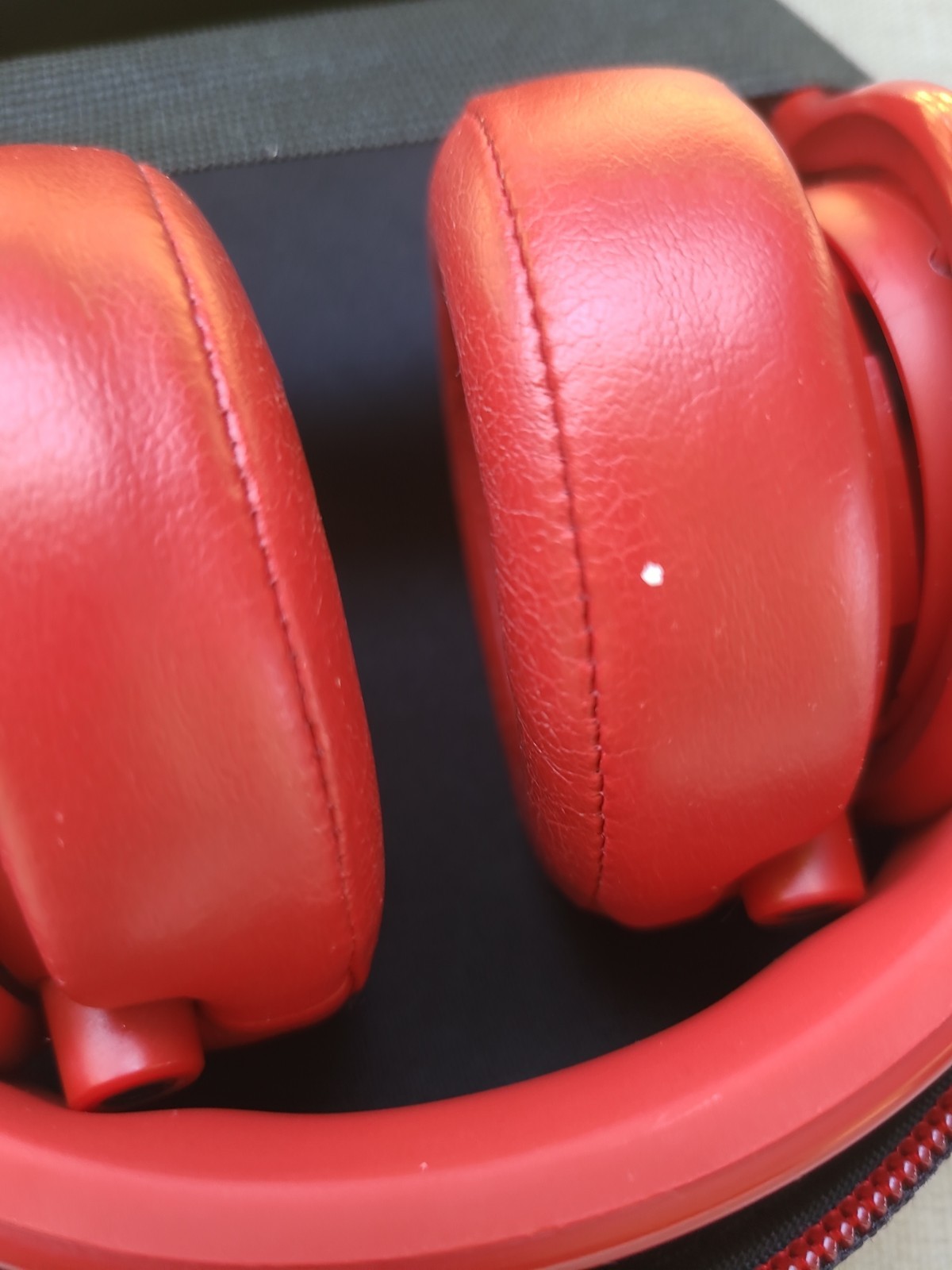 Beats Mixr Red DJ On-Ear Headphones –w/ Case & Cable, See Details