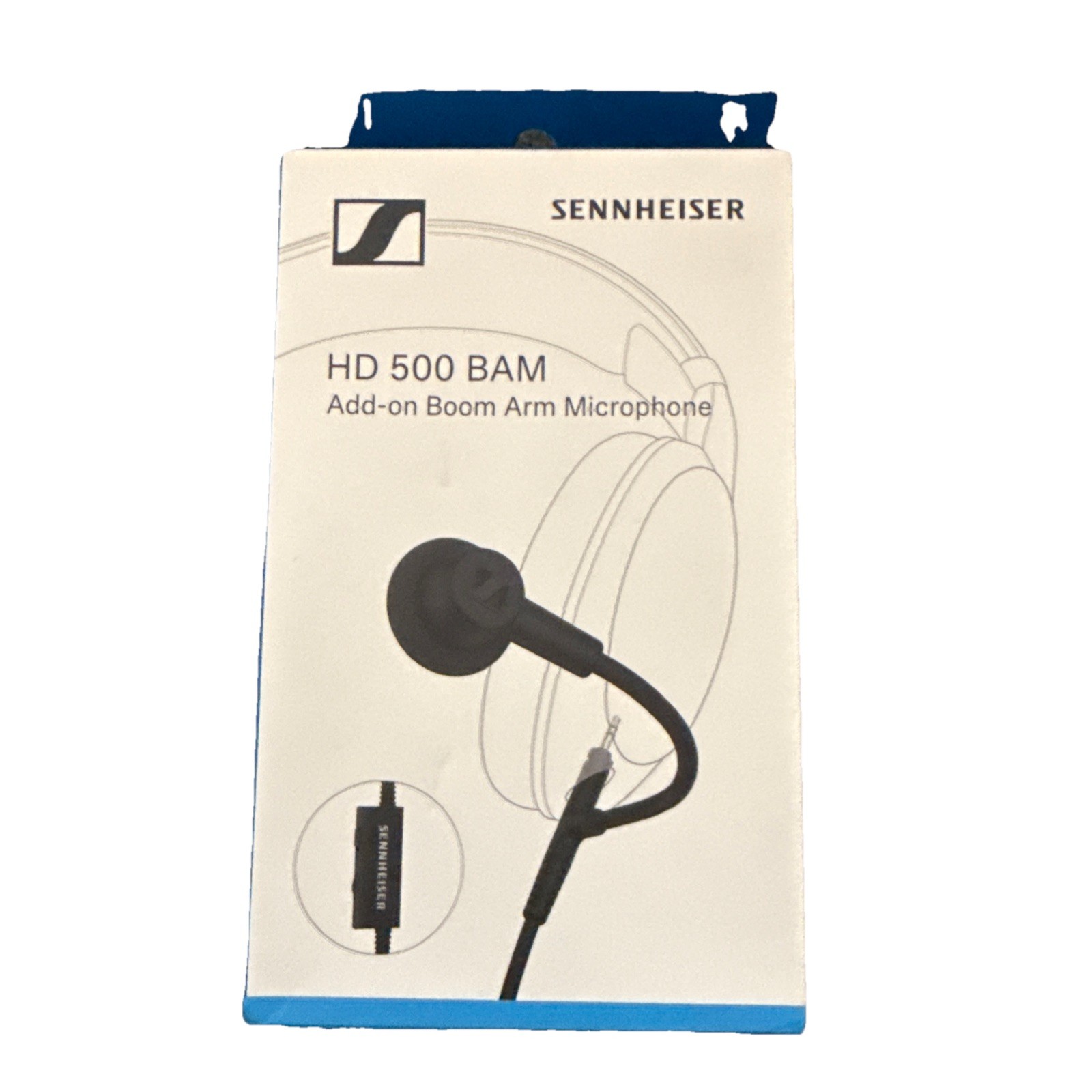 Sennheiser HD 500 BAM Boom Arm Microphone for HD 500 Series/620S Headphones New