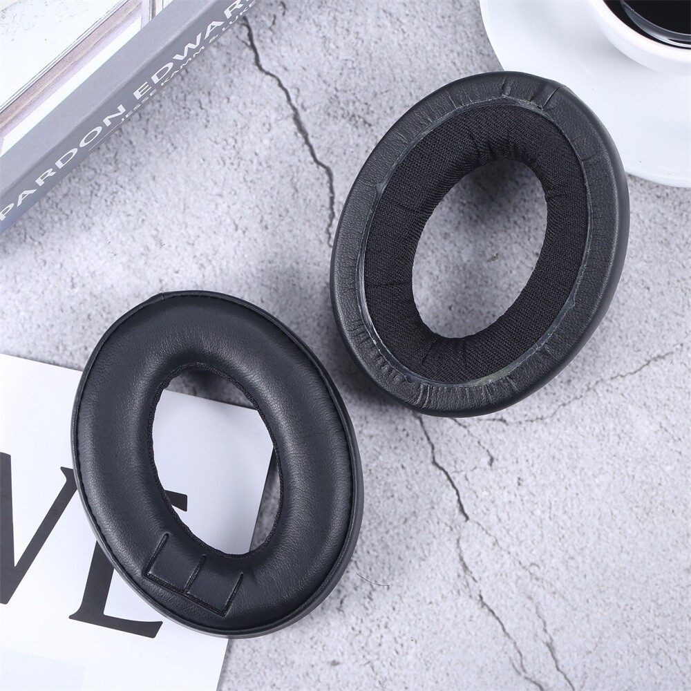 1Pair Earpad for Parrot ZIK 1.0 by Philippe Headphone Protein Leather 90x70x20mm