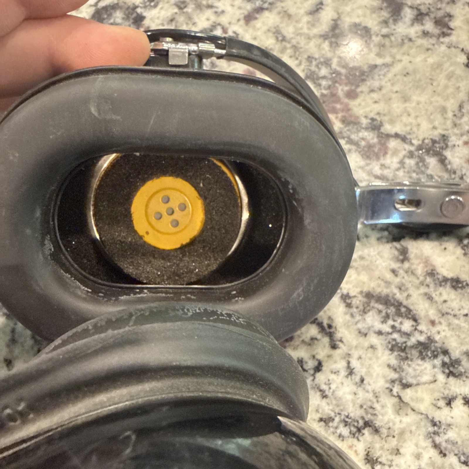 David Clark 16831 G-01 Aviation Communication Headset (Untested)