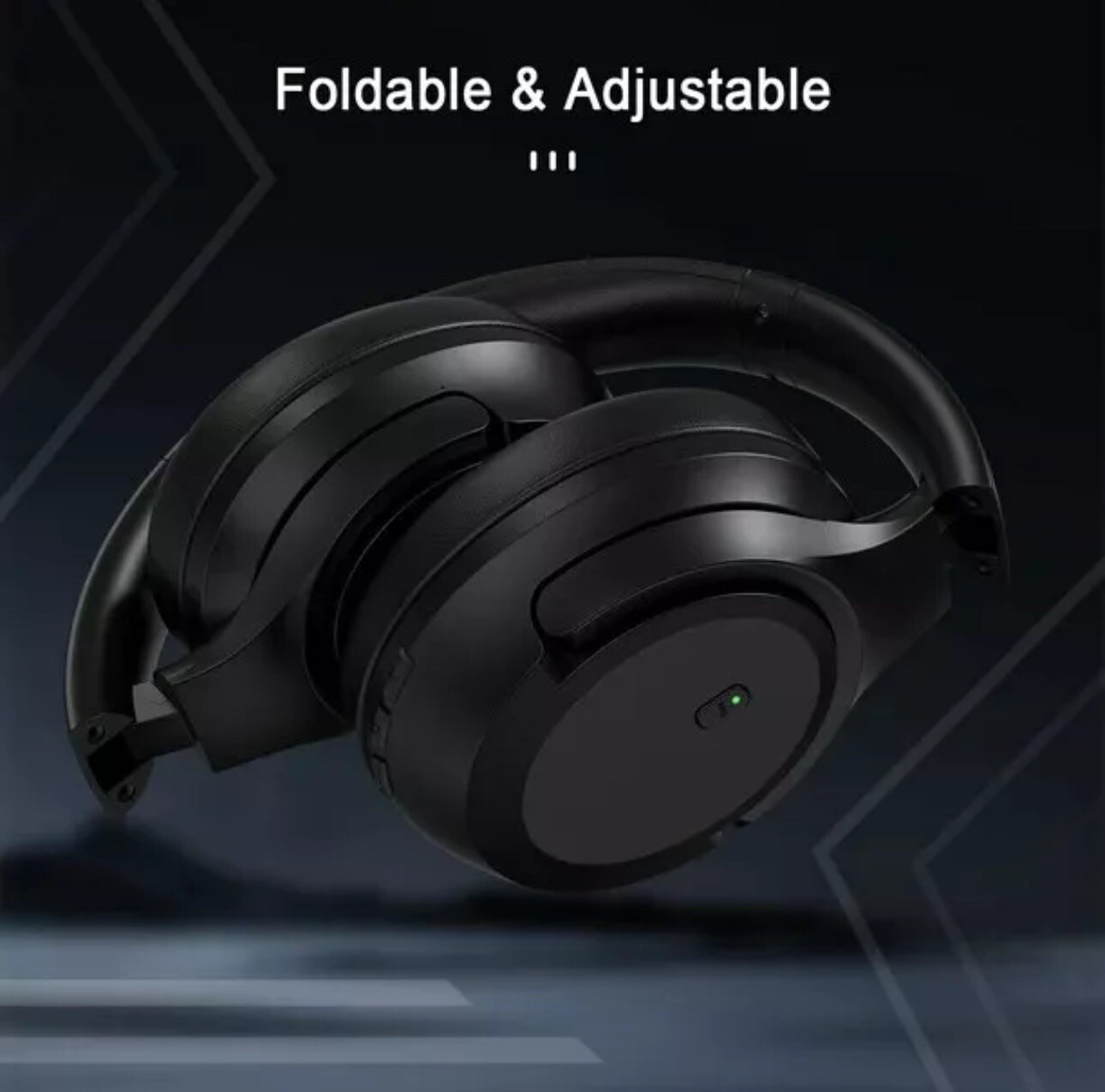 VILINICE Noise Reduction Headphones, Wireless Bluetooth Over Ear Headphones