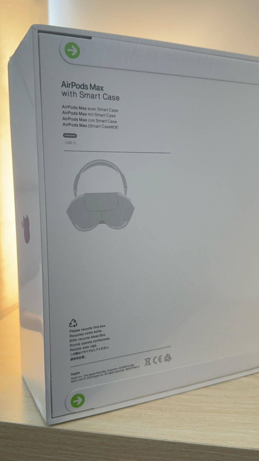 AirPods Max 2 (2026) – New, sealed Chip H2, improved noise cancellation