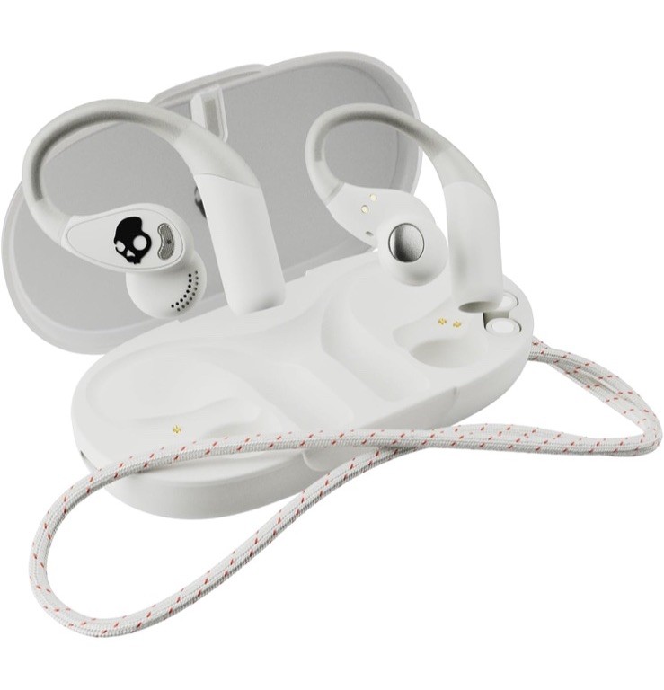 Skullcandy Push 540 Open Ear Earbuds True Wireless Bluetooth Bone White A9
