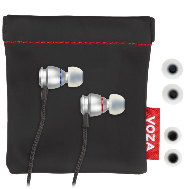 Voza V100S Hi-Res Bass Series Lossless Audio Wired Earbuds
