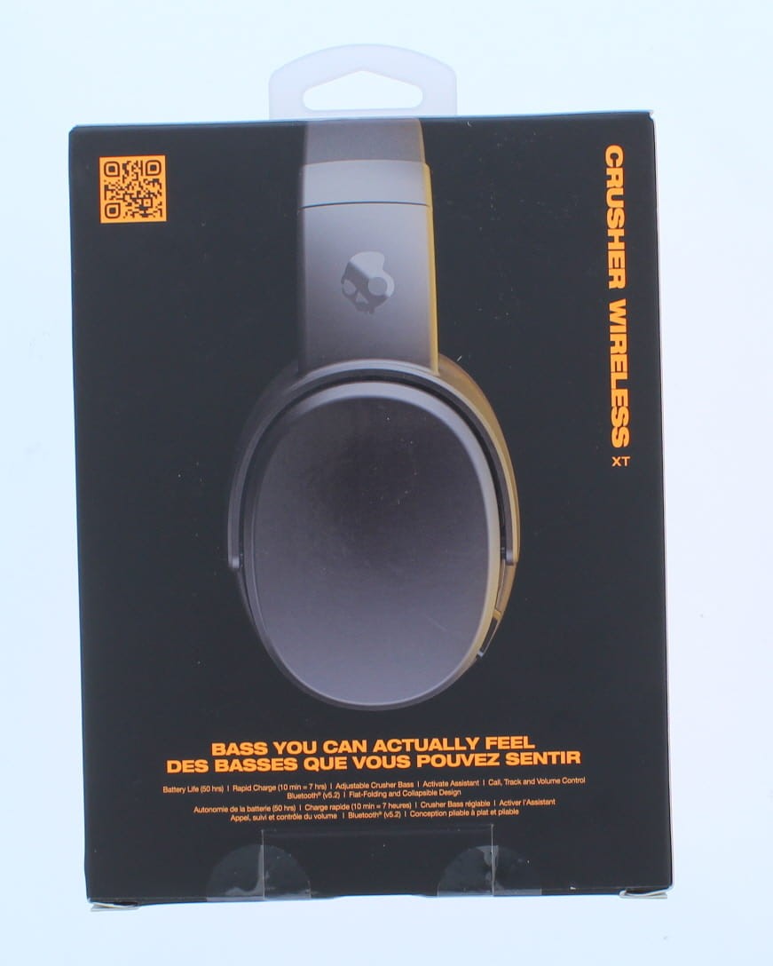 Skullcandy Crusher XT Wireless Over the Ear Headphones Black