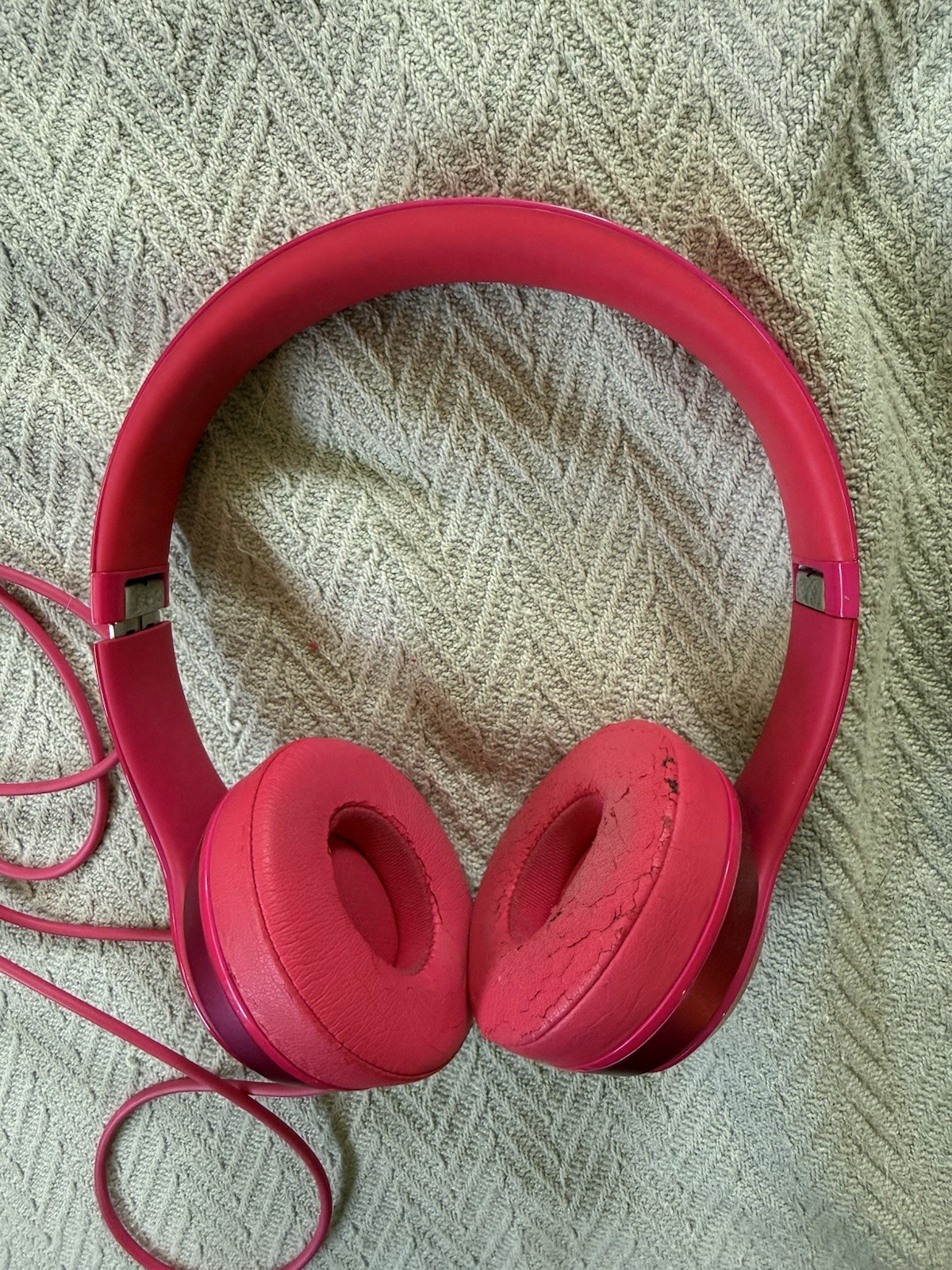 Beats by Dr. Dre Mixr Headphones Pink Mixer Headset