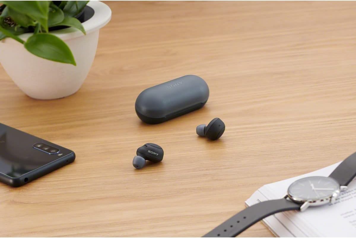 Sony WF-C500 True Wireless In-Ear Bluetooth Earbud Headphones IPX4 w Charge Case