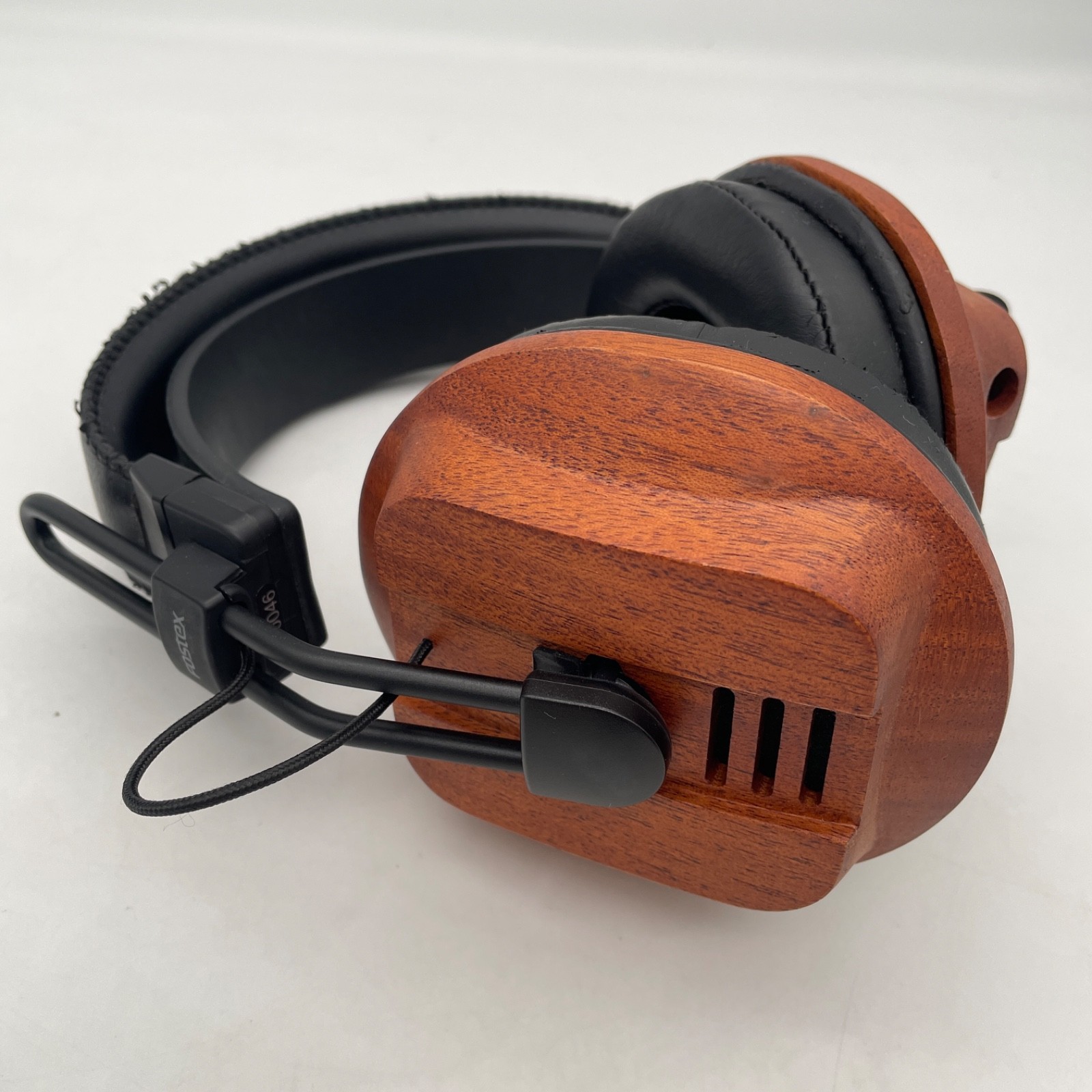 Fostex T60RP Stereo Audiophile Headphones Stereo Over Ear Wood Grain
