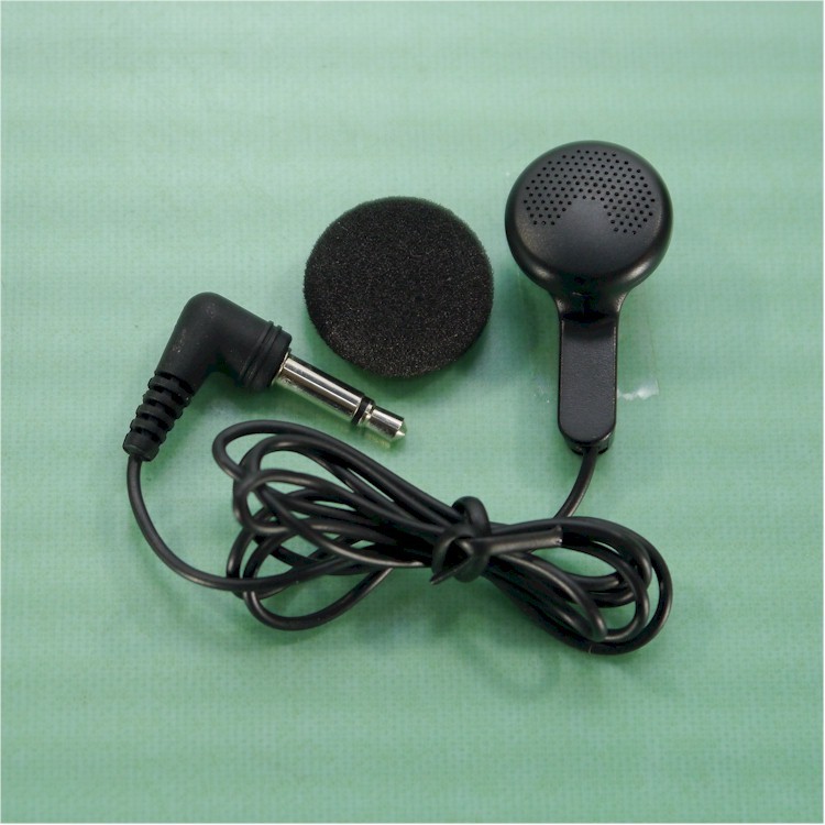 Earbud Headphone for Williams Sound Pocketalker/R7/R35/R36/R37/R38/R180 Receiver