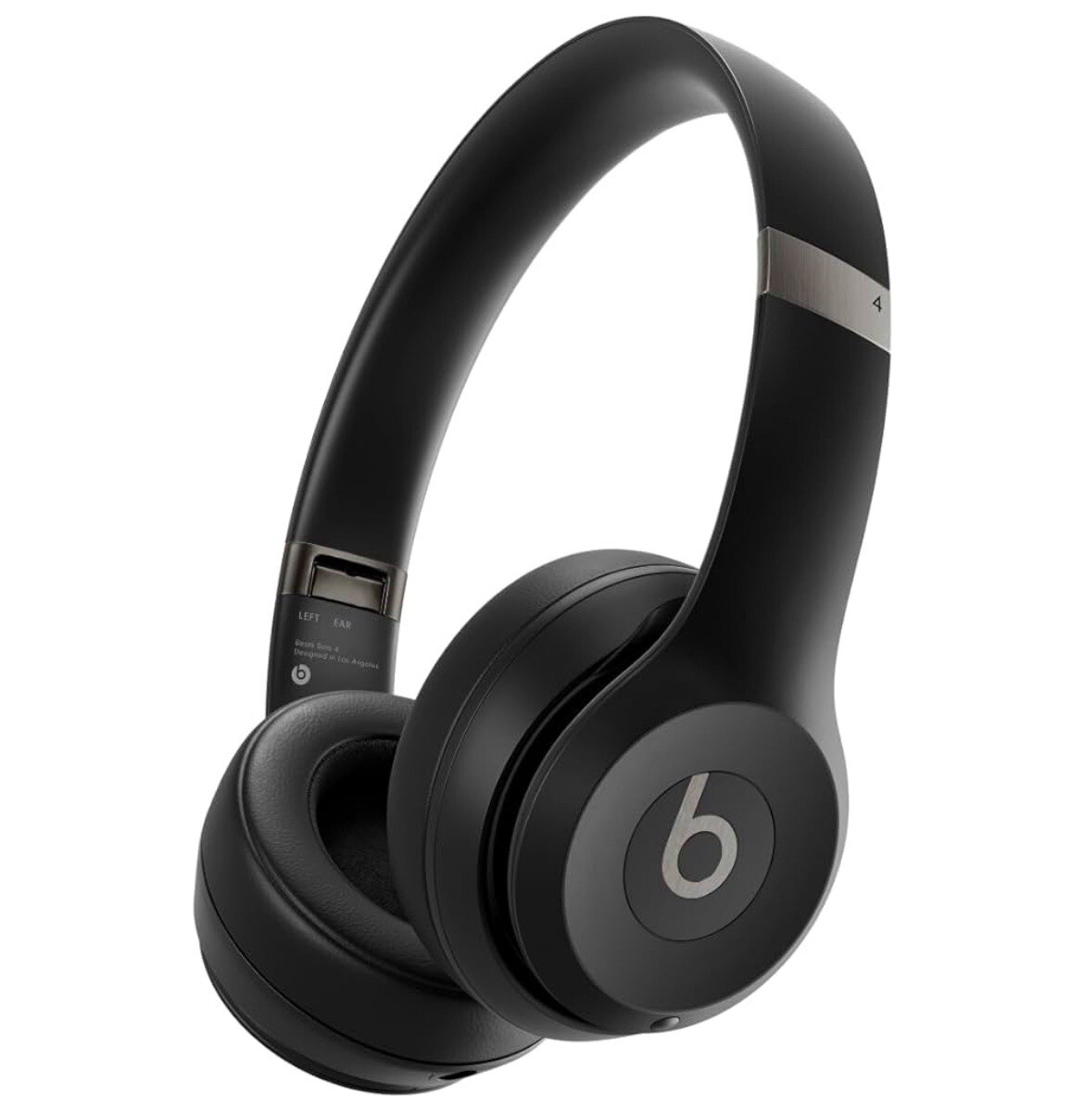Beats Solo 4Bluetooth Headphones, Apple & Android 50 Hours of charge Matte Black