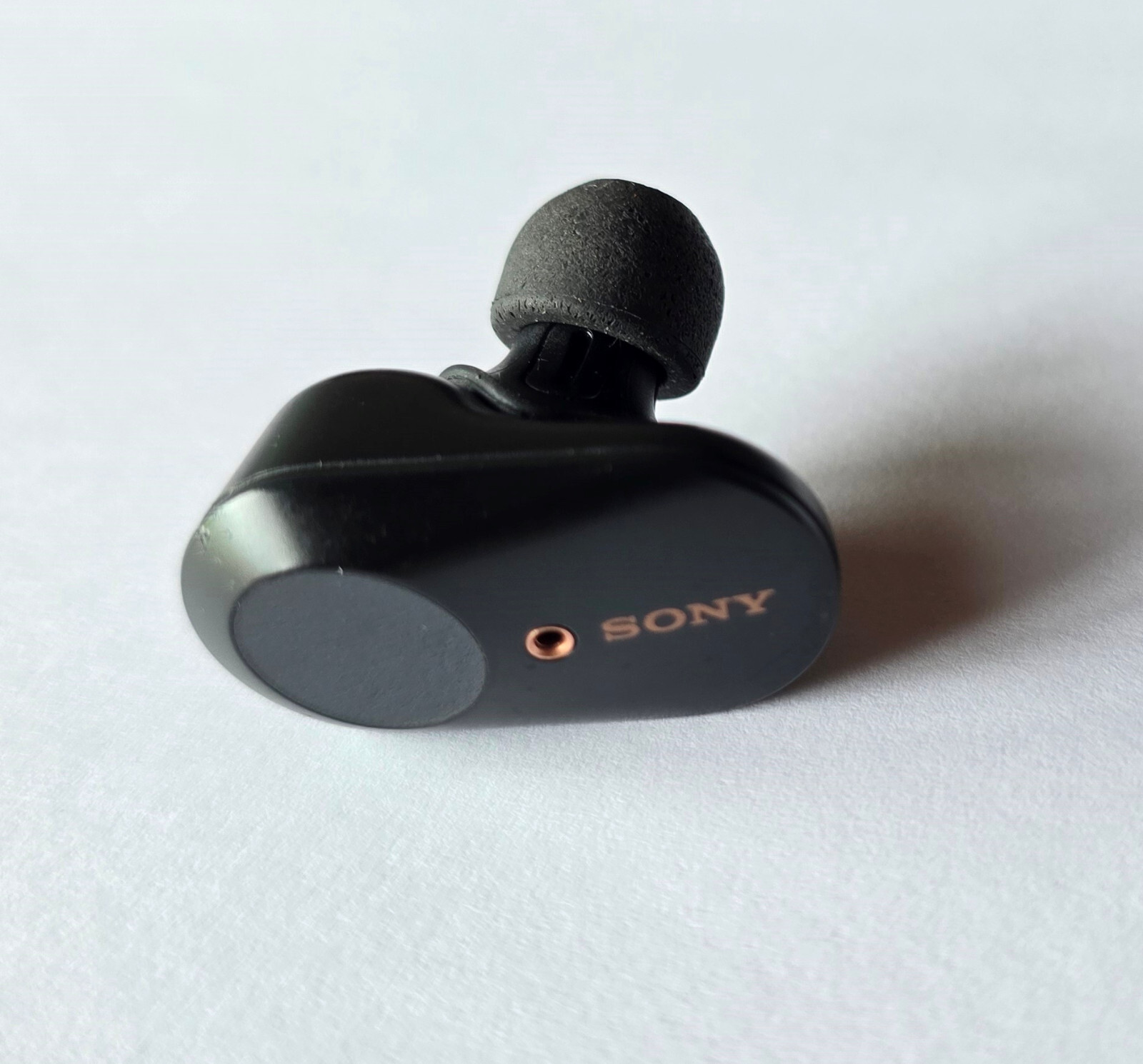DEFECTIVE OEM Black Sony WF-1000XM3 RIGHT SIDE Wireless Earbud with BLOWN AUDIO