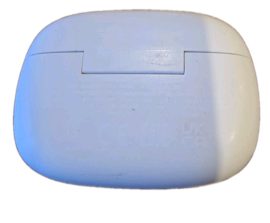 JBL Vibe Beam True Wireless Bluetooth Earbuds White Charging Case JBLVBEAMWHTAM