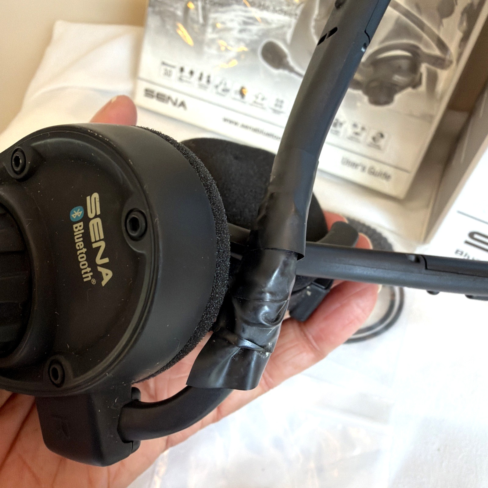 Sena SPH10 Outdoor Sports Bluetooth Stereo Headset & Intercom Damaged