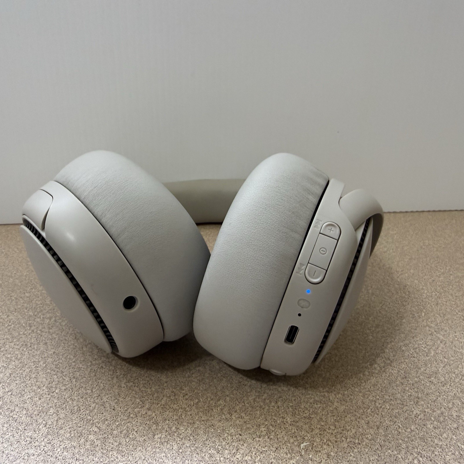 Panasonic RB-M500B Deep Bass Wireless Headphones with Bass Reactor, Sand Beige